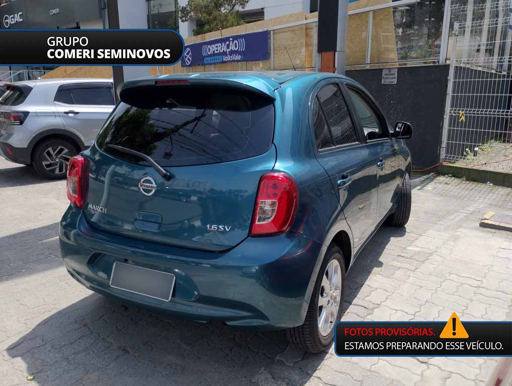 MARCH 1.6 SV 16V FLEX 4P MANUAL1