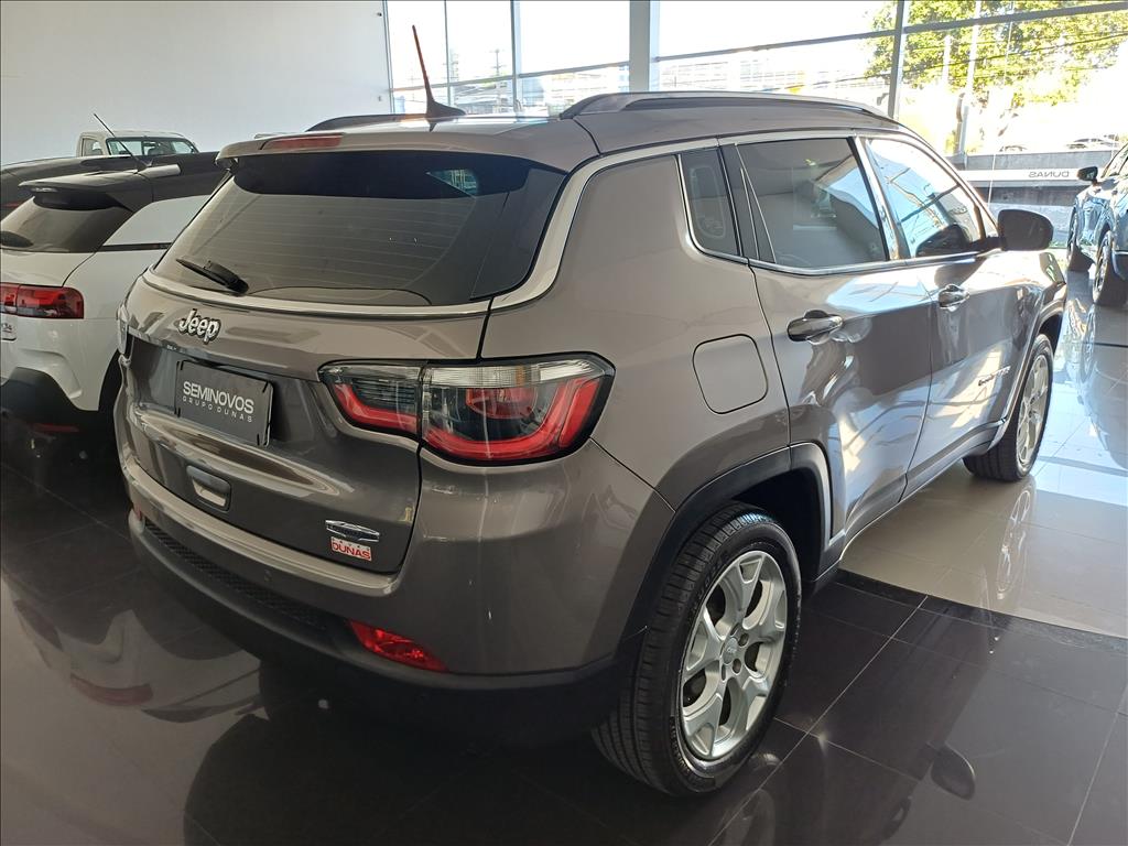 COMPASS 2.0 16V FLEX LONGITUDE AUTOMÁTICO3