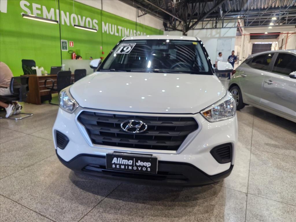 CRETA 1.6 16V FLEX ATTITUDE AUTOMÁTICO1