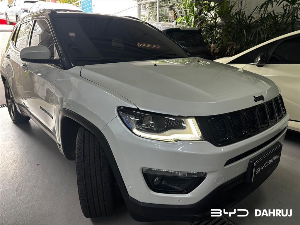 COMPASS 2.0 16V FLEX LONGITUDE AUTOMÁTICO2