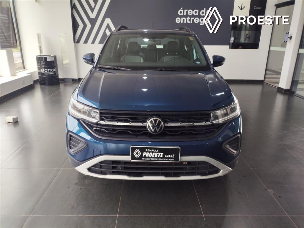 T-CROSS 1.0 200 TSI TOTAL FLEX COMFORTLINE AUTOMÁTICO