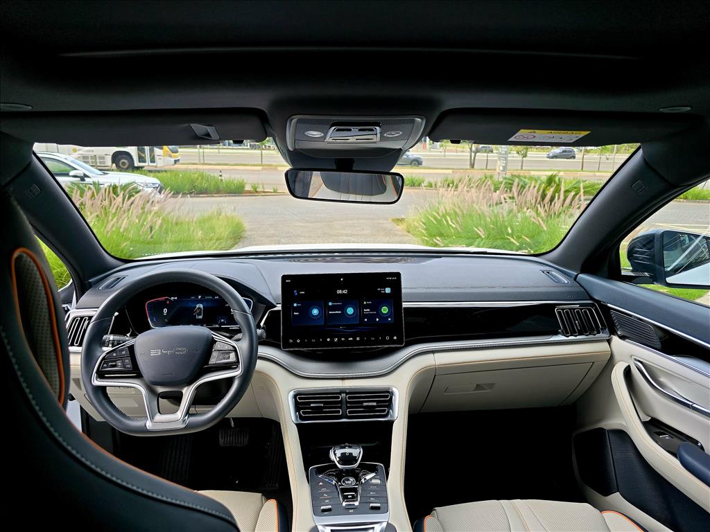 SONG PLUS 1.5 DM-I HÍBRIDO AUTOMÁTICO9