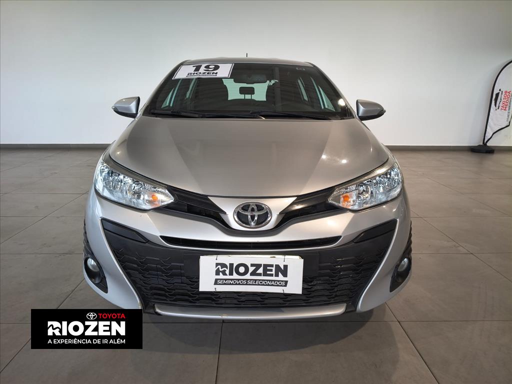 YARIS 1.3 16V FLEX XL PLUS TECH MULTIDRIVE0