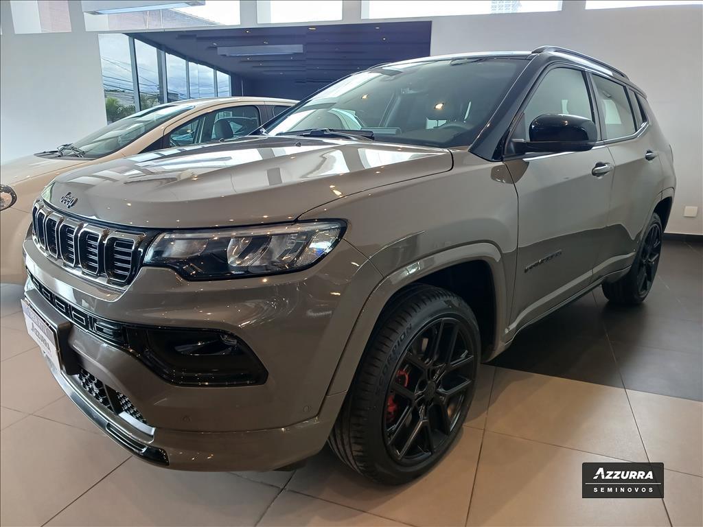 COMPASS 2.0 HURRICANE 4 TURBO GASOLINA BLACKHAWK AT92