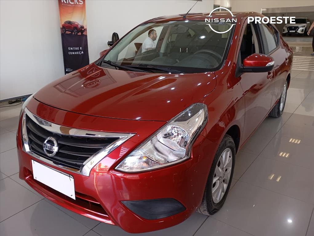 VERSA 1.6 16V FLEXSTART SV 4P XTRONIC5