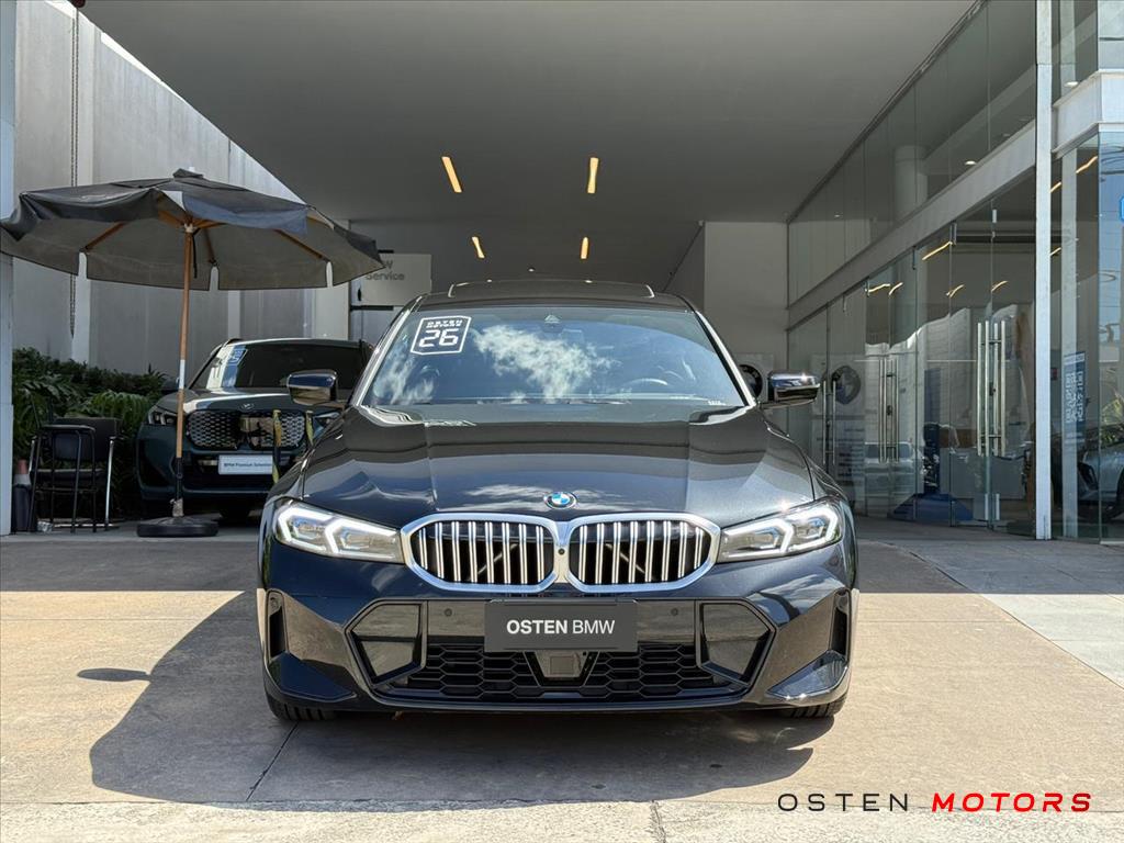 BMW-320i-2.0 16V TURBO FLEX M SPORT AUTOMÁTICO