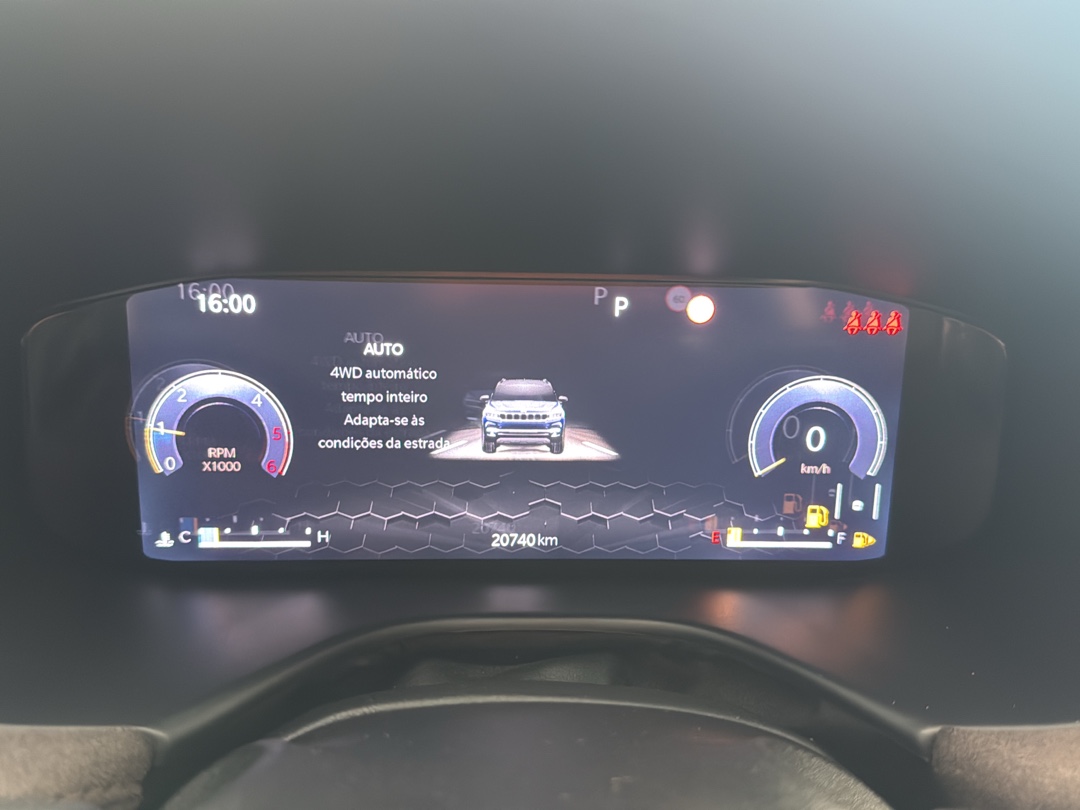 COMMANDER 2.0 TD380 TURBO DIESEL OVERLAND AT98