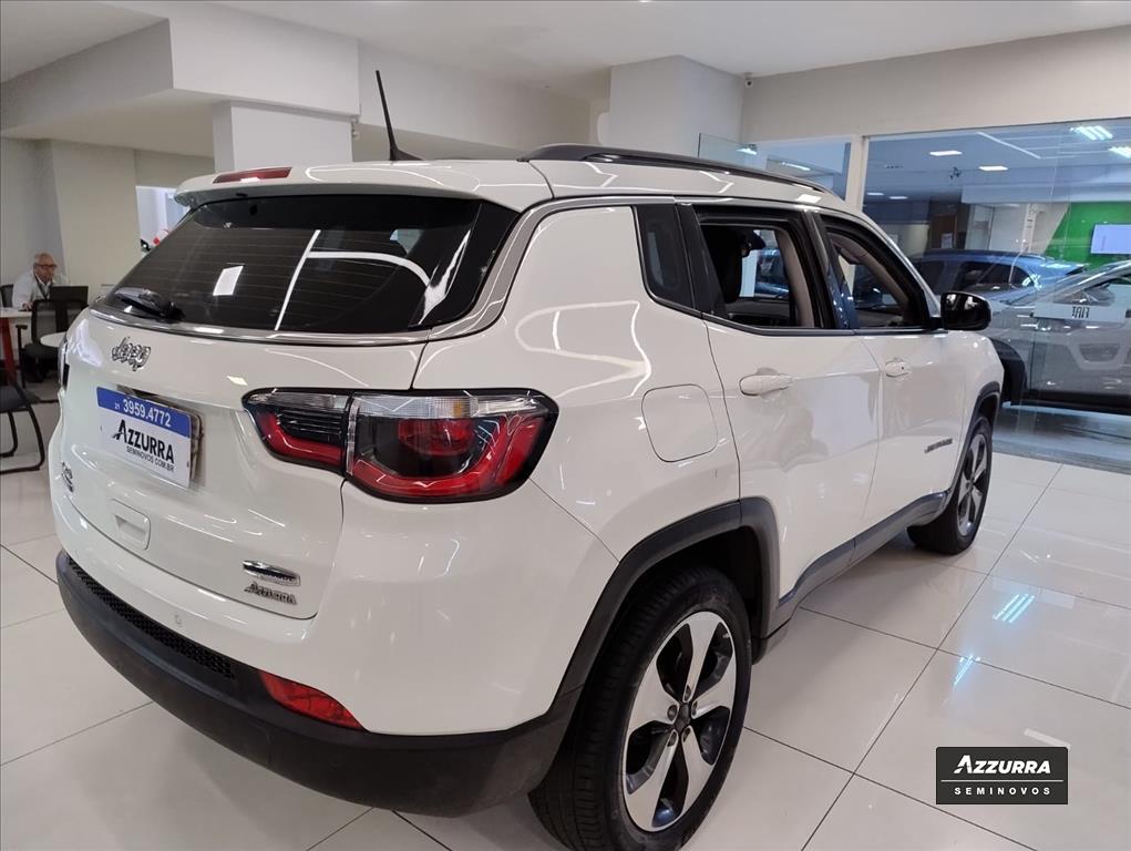 COMPASS 2.0 16V DIESEL LONGITUDE 4X4 AUTOMÁTICO7