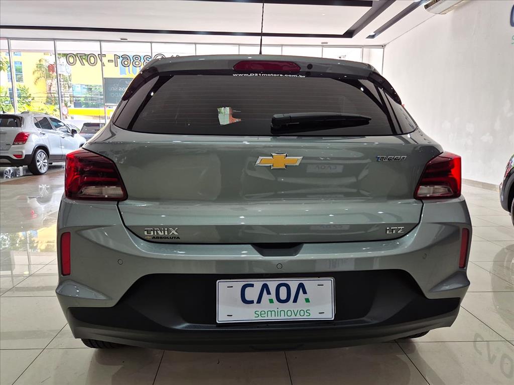 GM - Chevrolet-ONIX-1.0 TURBO FLEX LTZ AUTOMÁTICO