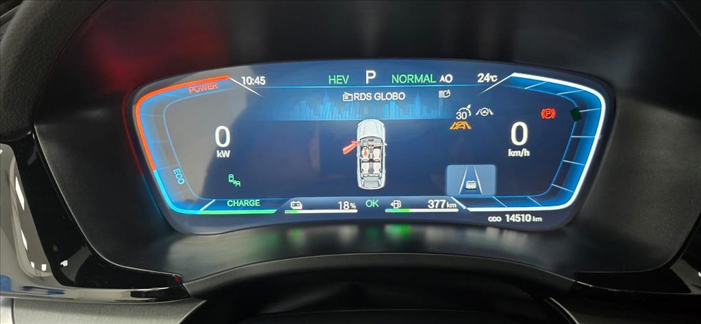 SONG PLUS 1.5 DM-I HÍBRIDO AUTOMÁTICO7