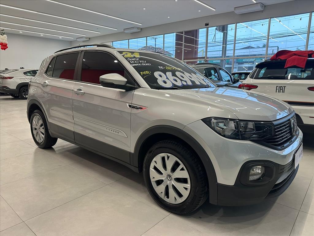 T-CROSS 1.0 200 TSI TOTAL FLEX SENSE AUTOMÁTICO T-CROSS 1.0 200 TSI TOTAL FLEX SENSE AUTOMÁTICO