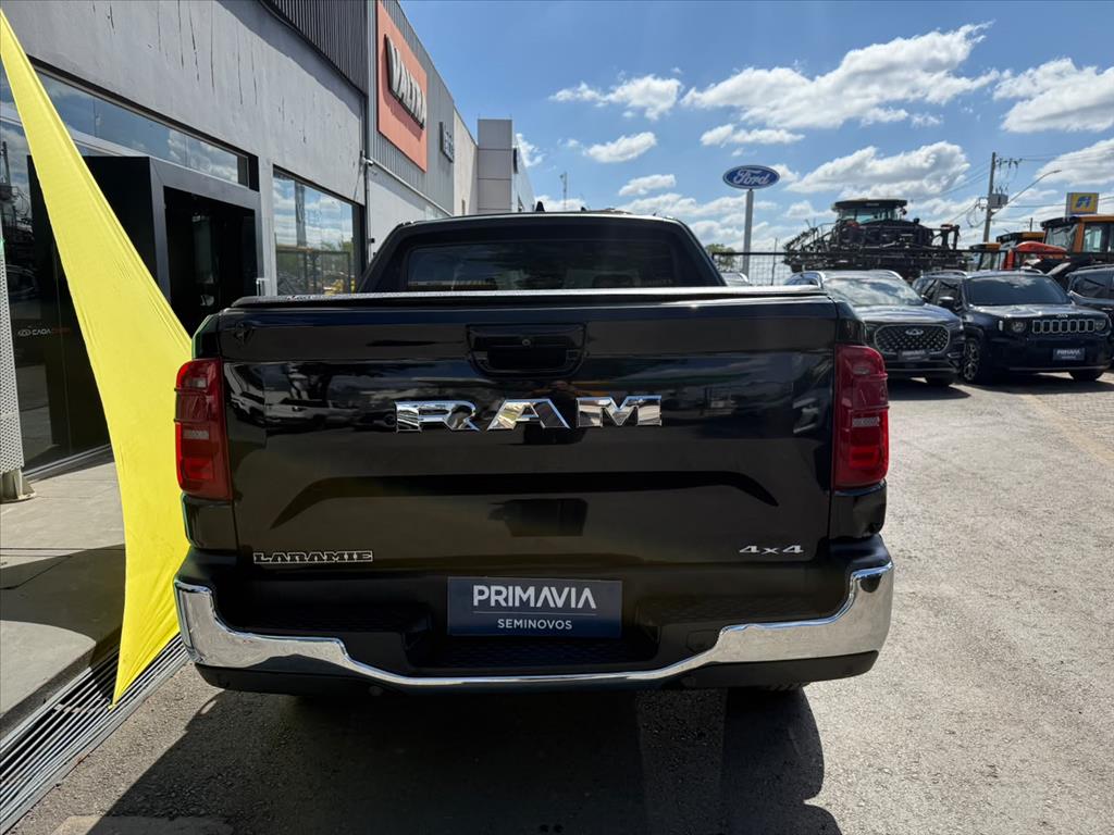 RAMPAGE 2.0 TURBO DIESEL LARAMIE 4X4 AUTOMÁTICO7