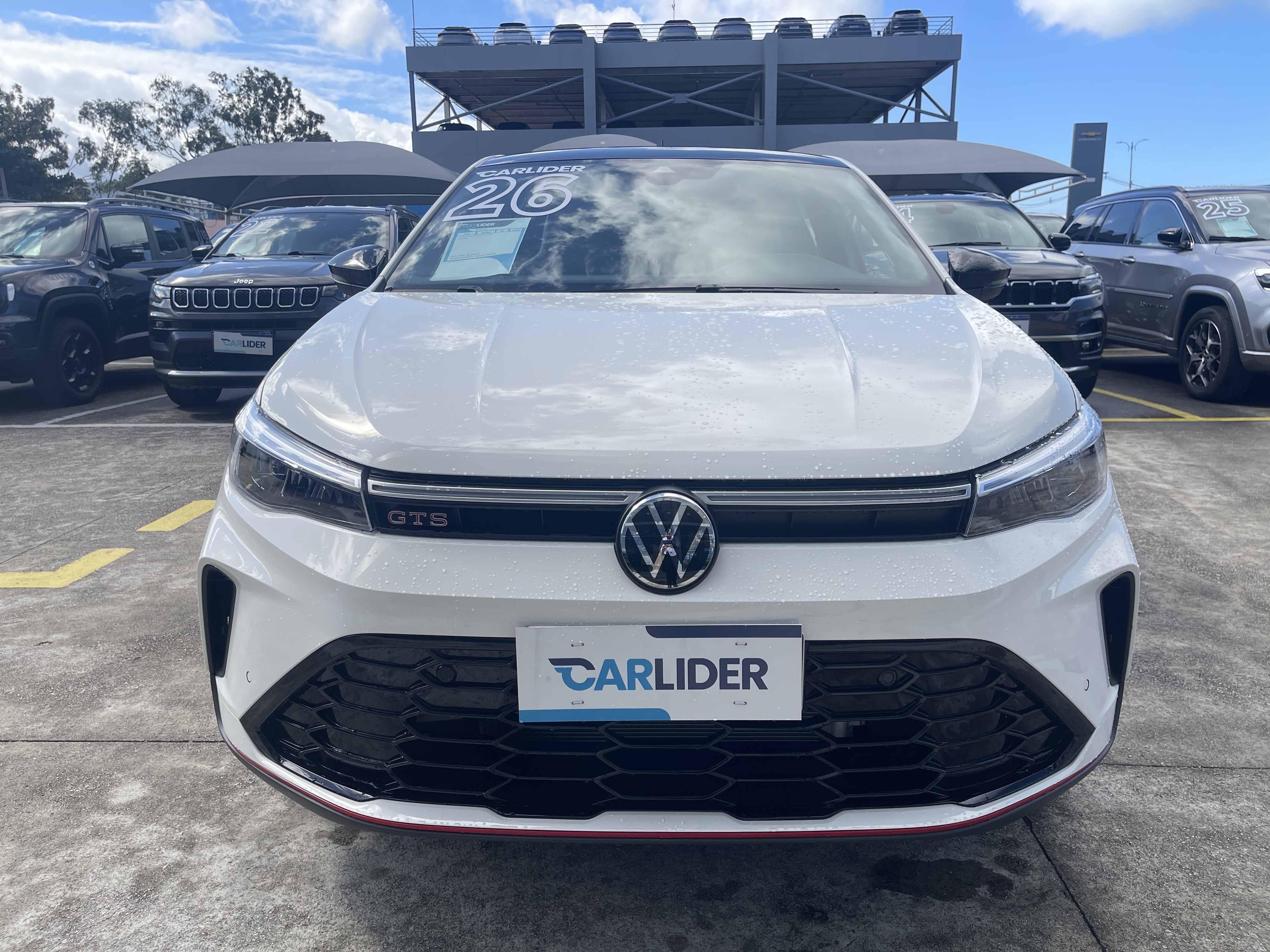 NIVUS 1.4 250 TSI TOTAL FLEX GTS AUTOMÁTICO