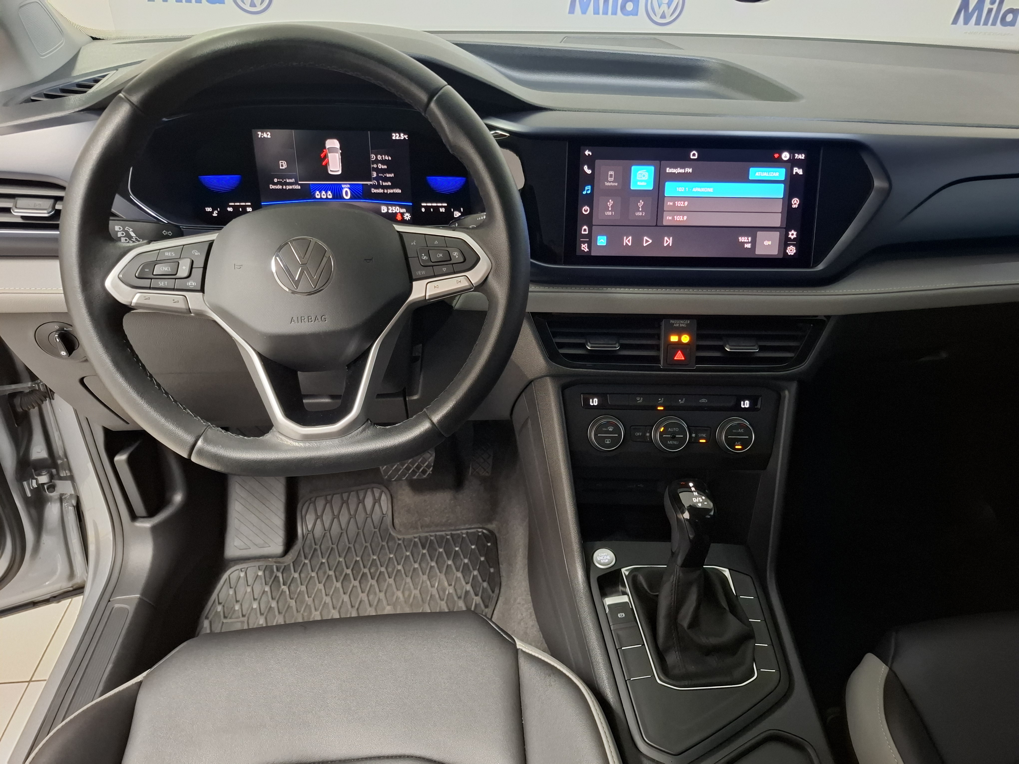 TAOS 1.4 250 TSI TOTAL FLEX COMFORTLINE AUTOMÁTICO4
