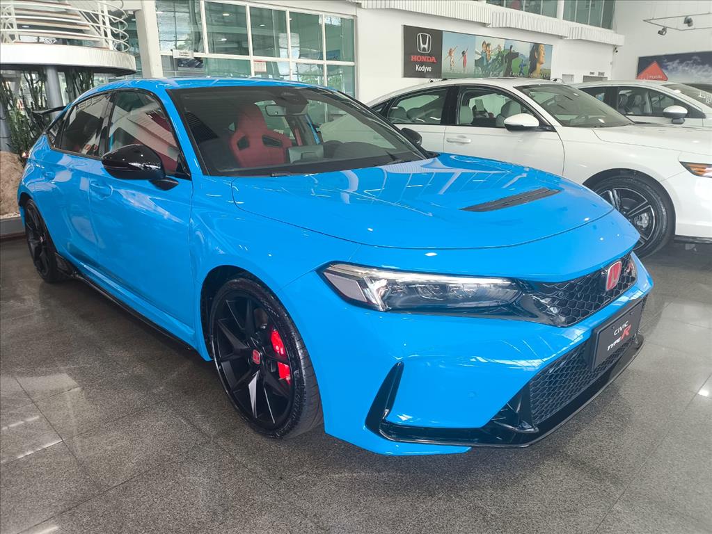 CIVIC 2.0 DI VTEC TURBO GASOLINA TYPE R MANUAL