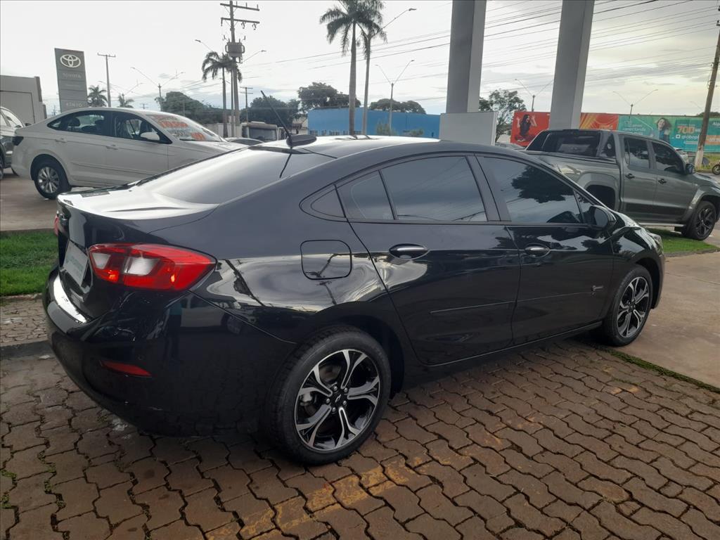 CRUZE 1.4 TURBO MIDNIGHT 16V FLEX 4P AUTOMÁTICO5