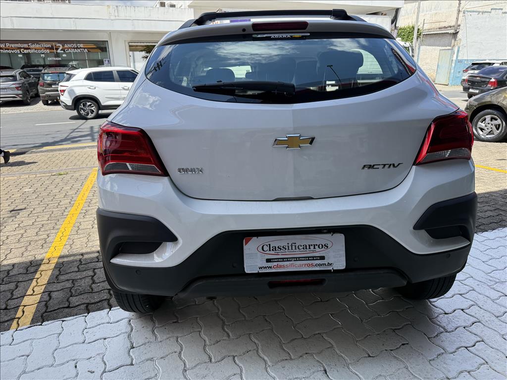 Chevrolet Onix - 1.4 MPFI ACTIV 8V FLEX 4P AUTOMÁTICO