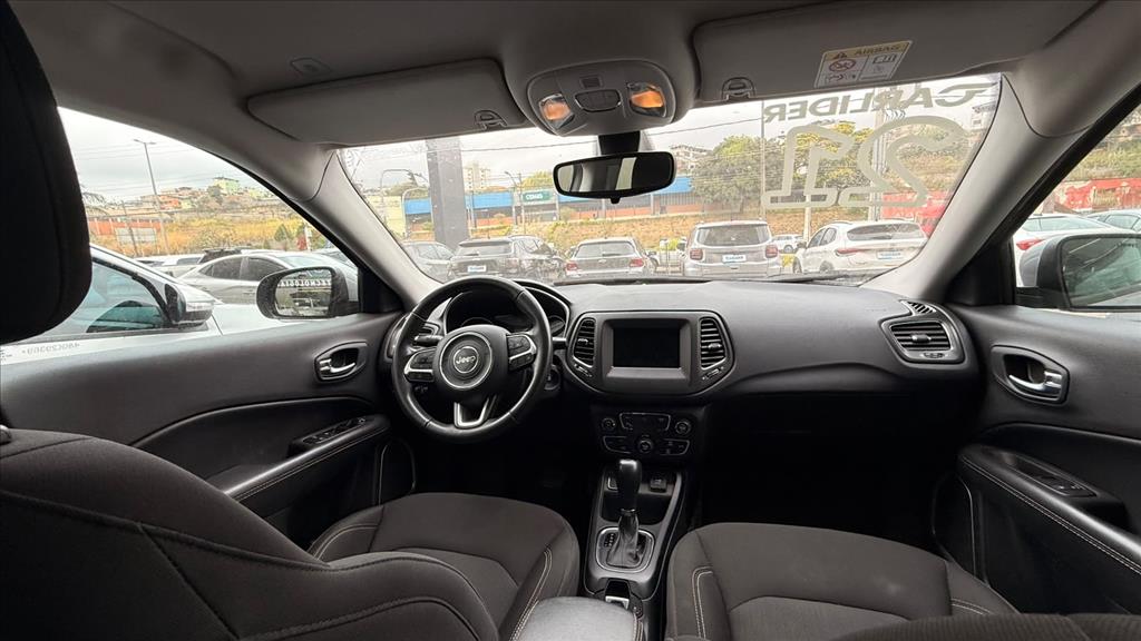 COMPASS 2.0 16V FLEX SPORT AUTOMÁTICO10