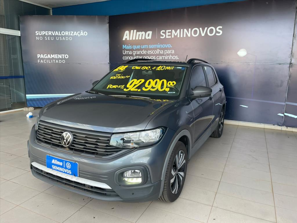 T-CROSS 1.0 200 TSI TOTAL FLEX AUTOMÁTICO1