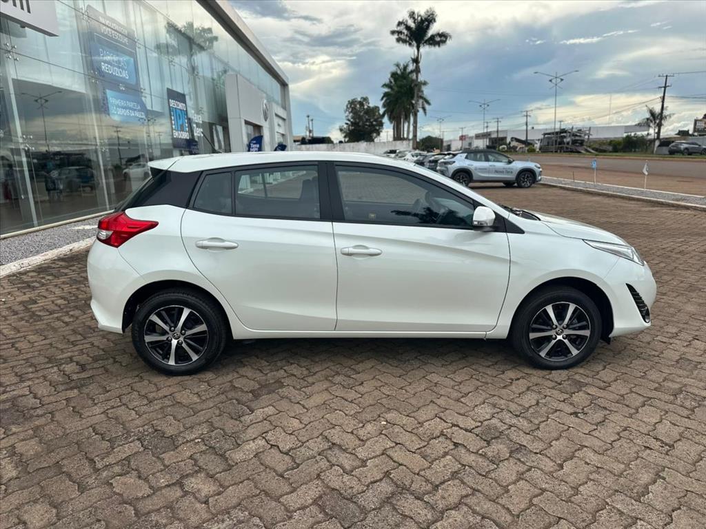 YARIS 1.5 16V FLEX XL PLUS CONNECT MULTIDRIVE4