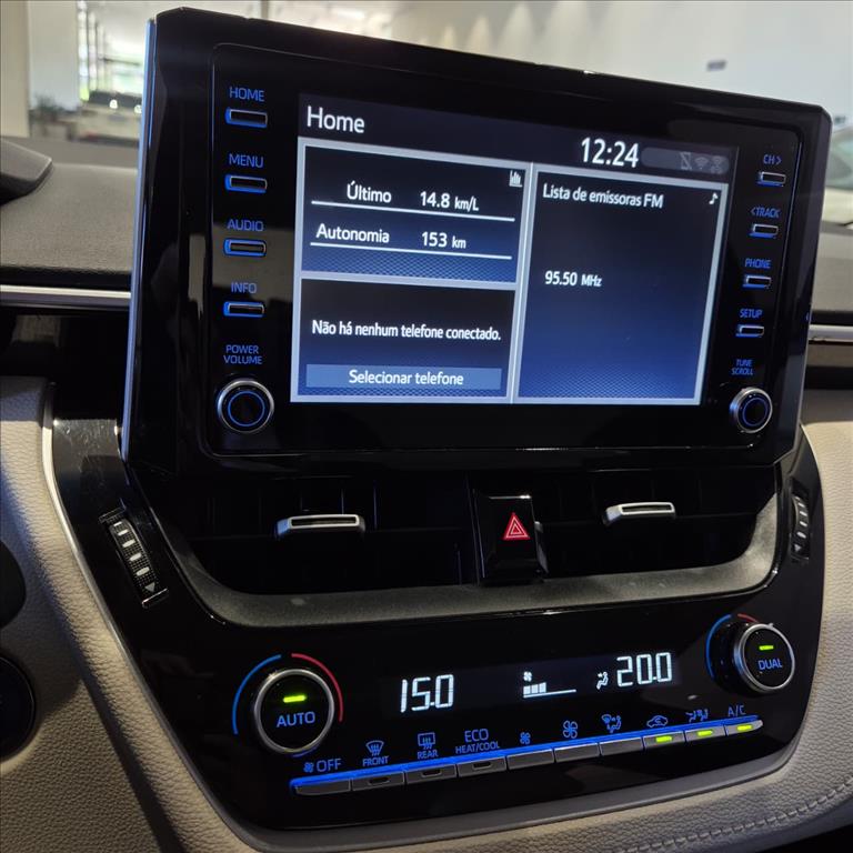 COROLLA 1.8 VVT-I HYBRID FLEX ALTIS PREMIUM CVT7