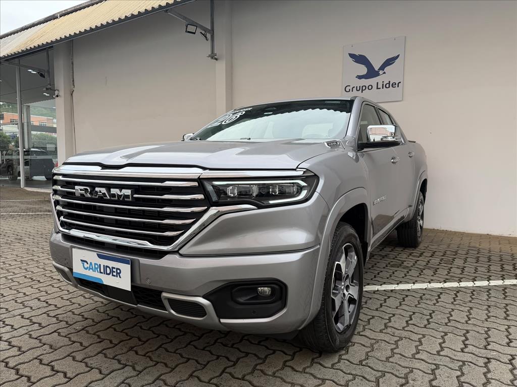 RAMPAGE 2.2 TURBO DIESEL LARAMIE 4X4 AUTOMÁTICO
