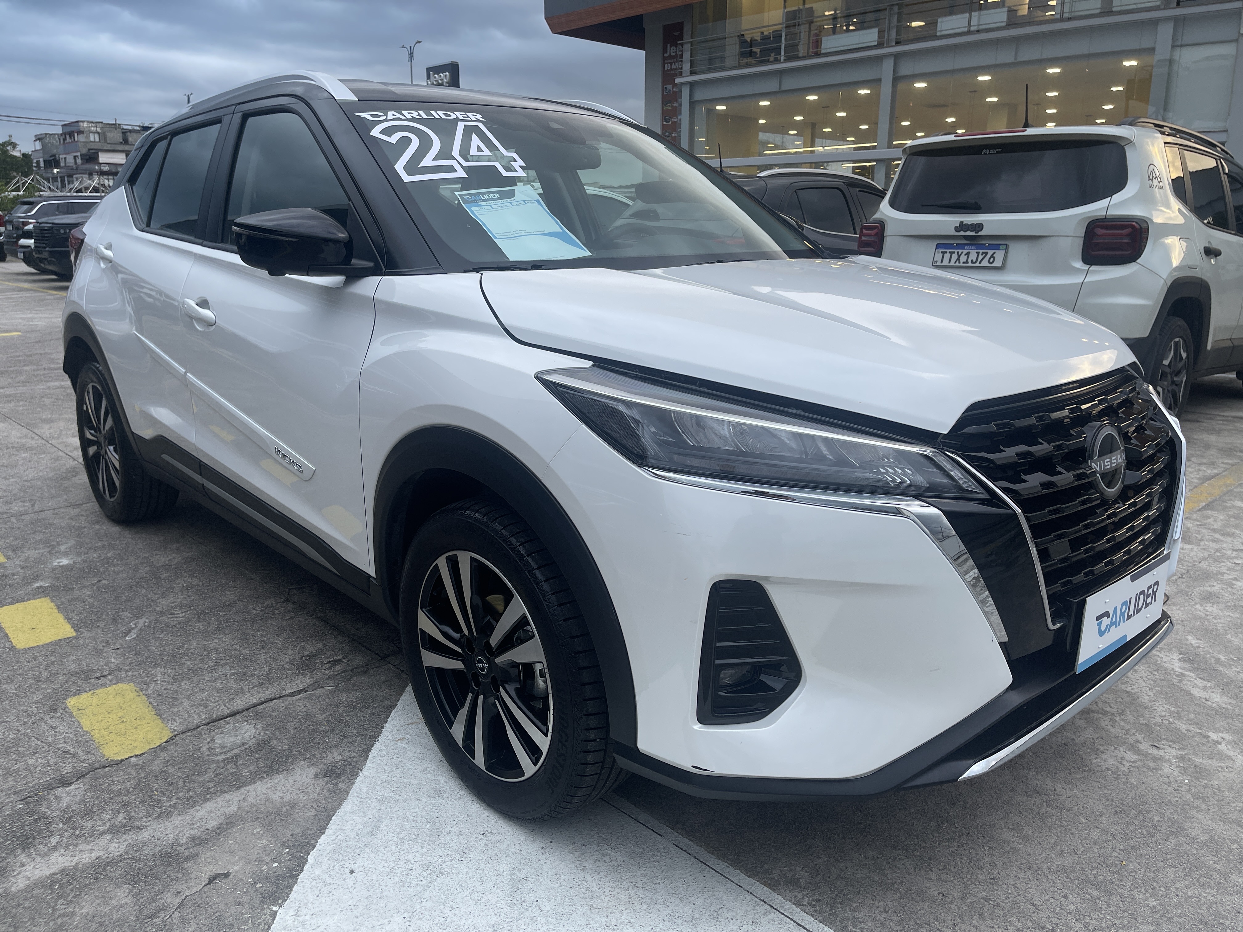 KICKS 1.6 16V FLEXSTART EXCLUSIVE XTRONIC1