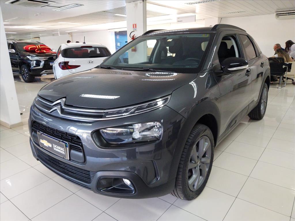 C4 CACTUS 1.6 VTI 120 FLEX FEEL EAT6