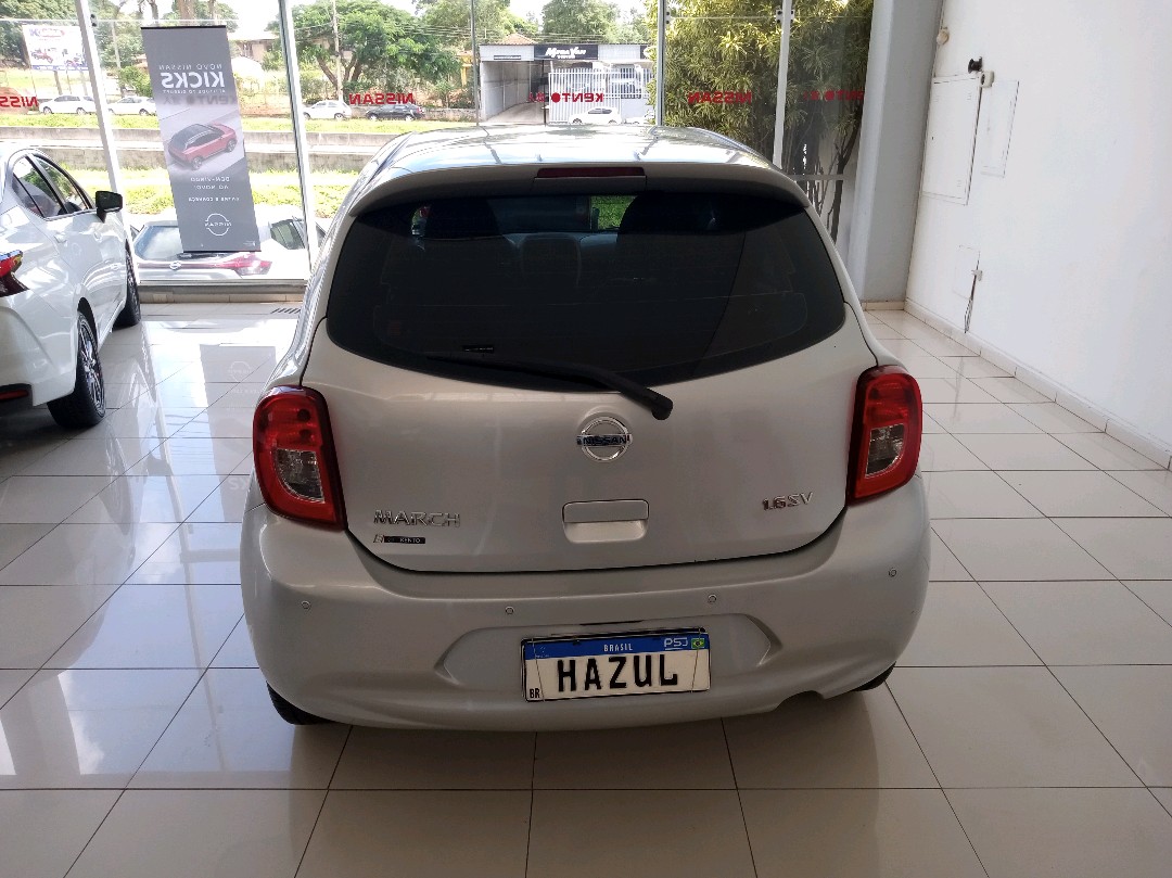 MARCH 1.6 SV 16V FLEX 4P MANUAL3