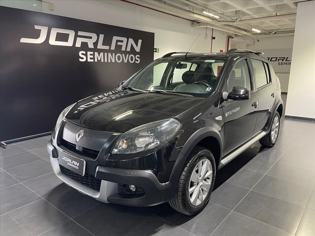 SANDERO 1.6 STEPWAY 8V FLEX 4P MANUAL0