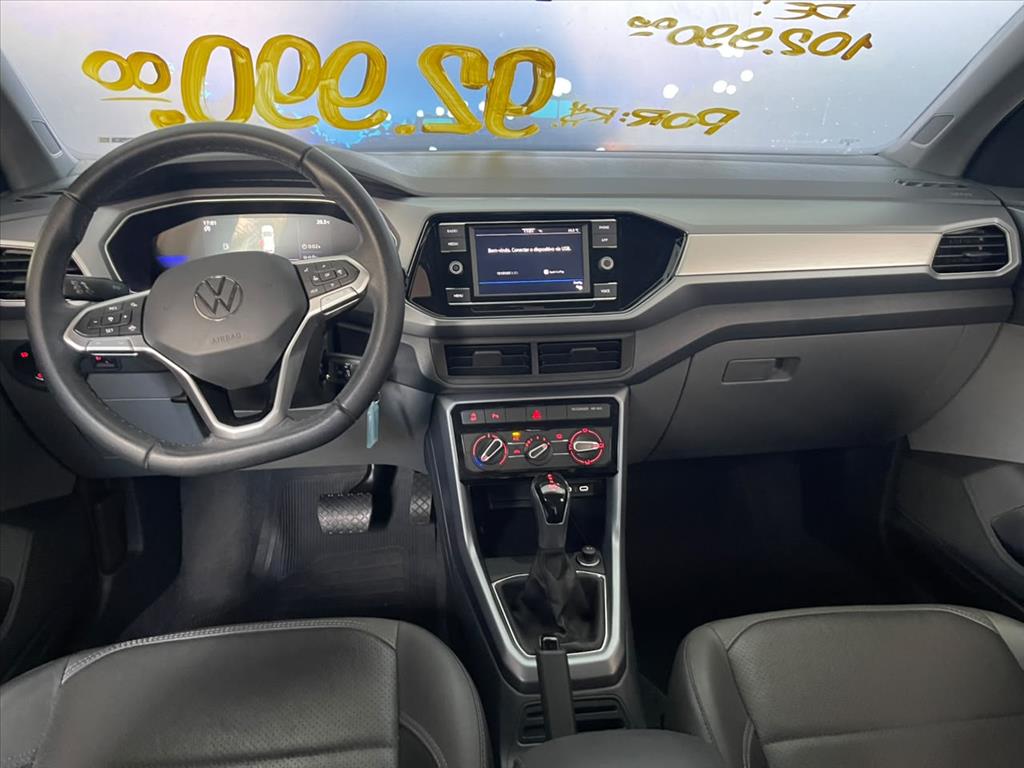 T-CROSS 1.0 200 TSI TOTAL FLEX AUTOMÁTICO8