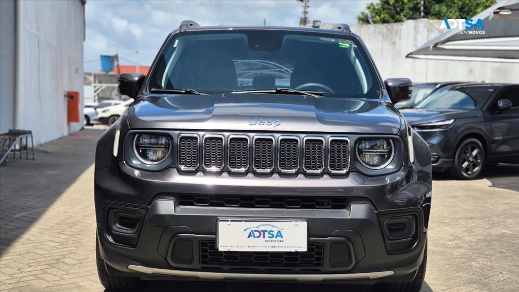 JEEP RENEGADE 1.3 T270 TURBO FLEX LONGITUDE AT6