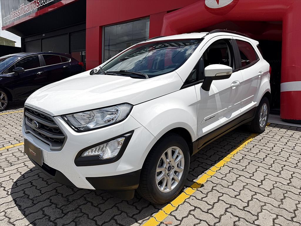 Ford Ecosport - 1.5 TI-VCT FLEX SE MANUAL