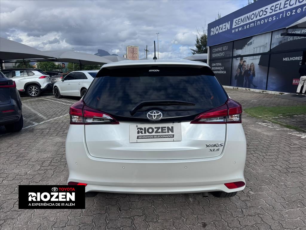 YARIS 1.5 16V FLEX XLS CONNECT MULTIDRIVE11