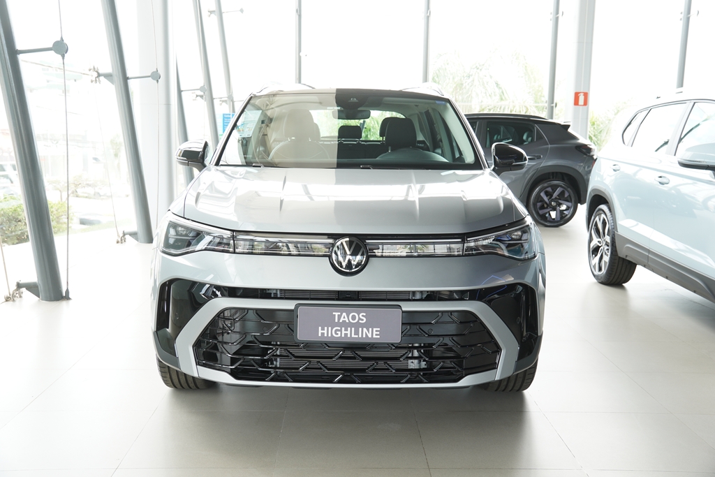 TAOS 1.4 250 TSI TOTAL FLEX HIGHLINE AUTOMÁTICO1