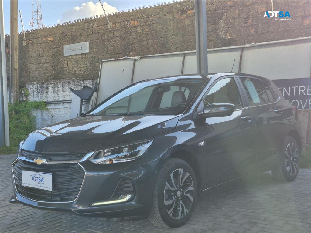 CHEVROLET ONIX 1.0 TURBO FLEX PREMIER AUTOMÁTICO
