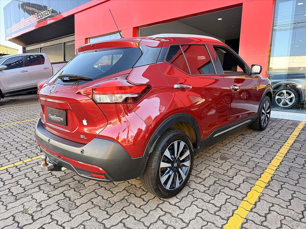 Nissan Kicks - 1.6 16V FLEXSTART SL 4P XTRONIC