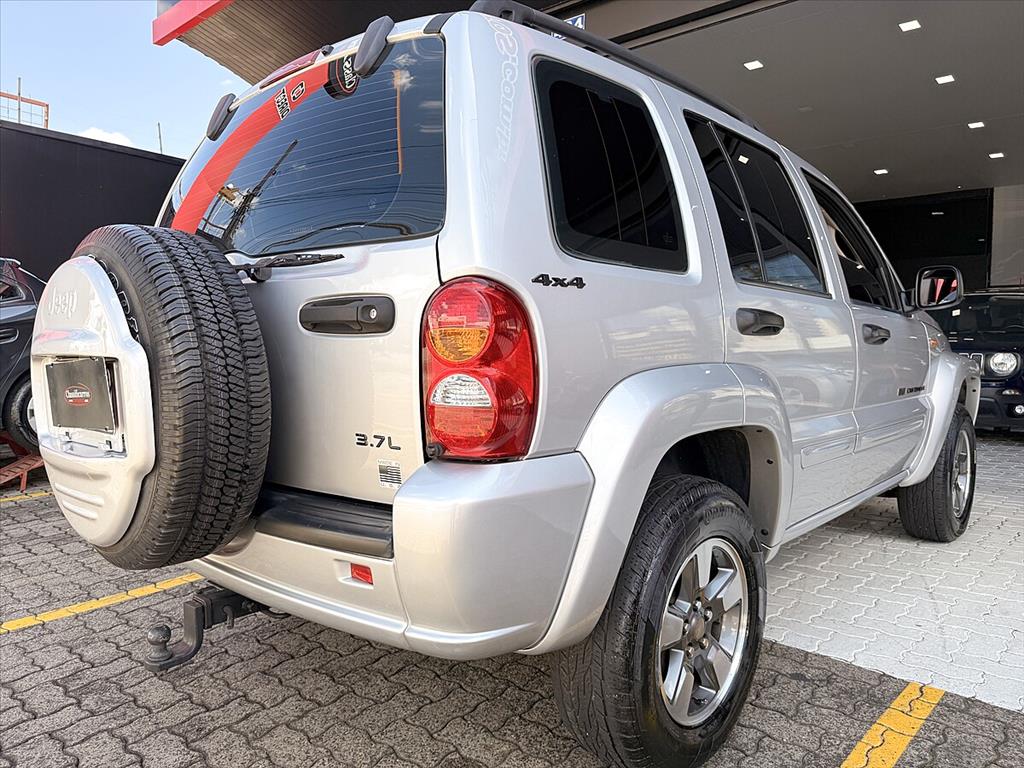 Jeep Cherokee - 3.7 SPORT 4X4 V6 12V GASOLINA 4P AUTOMÁTICO