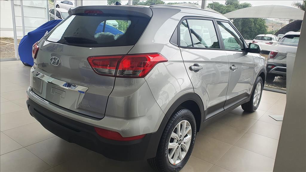 CRETA 1.6 16V FLEX ACTION AUTOMÁTICO CRETA 1.6 16V FLEX ACTION AUTOMÁTICO