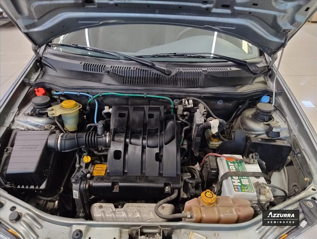 PALIO 1.0 MPI FIRE ECONOMY 8V FLEX 4P MANUAL