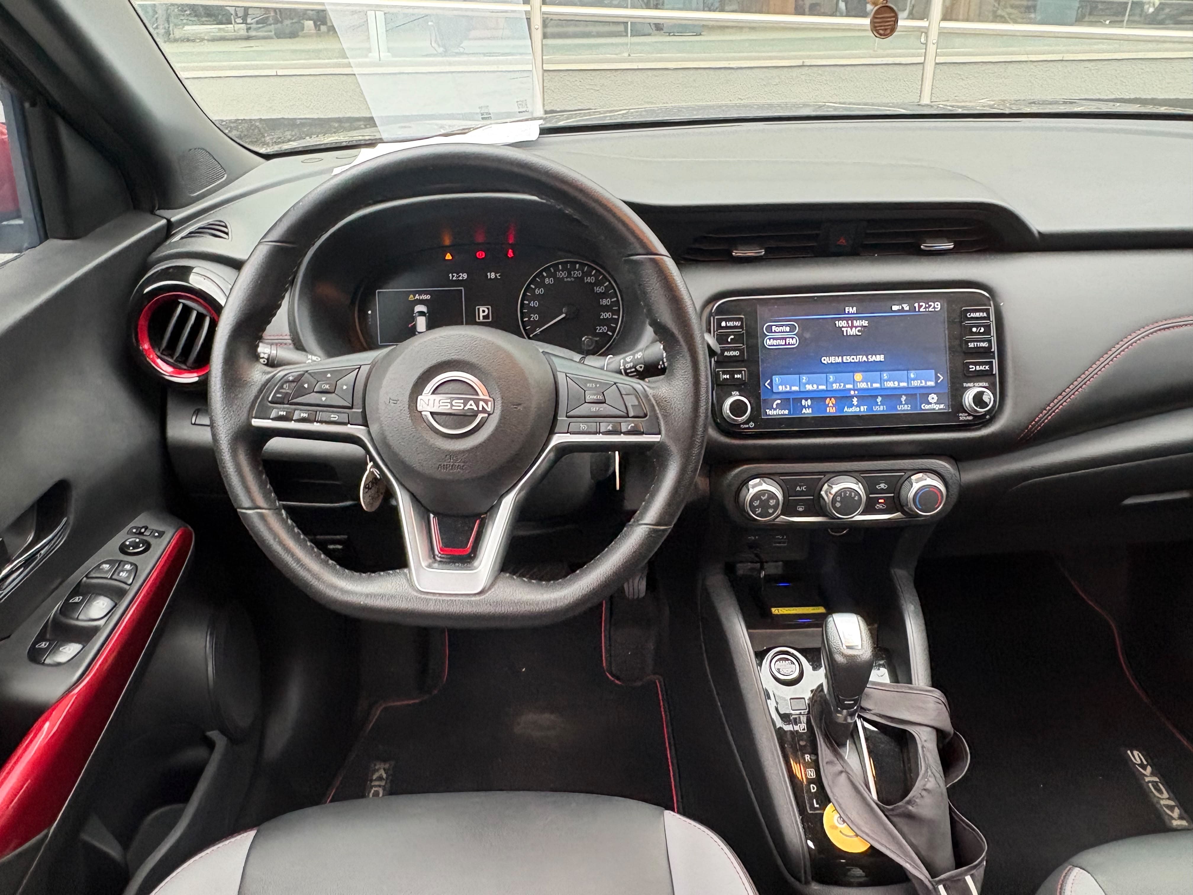 KICKS 1.6 16V FLEXSTART XPLAY XTRONIC7