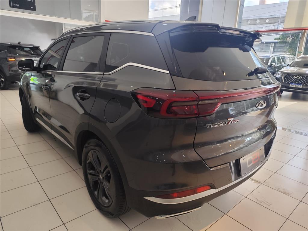 CAOA Chery-TIGGO 7 PRO-1.5 TCI FLEX HYBRID CVT