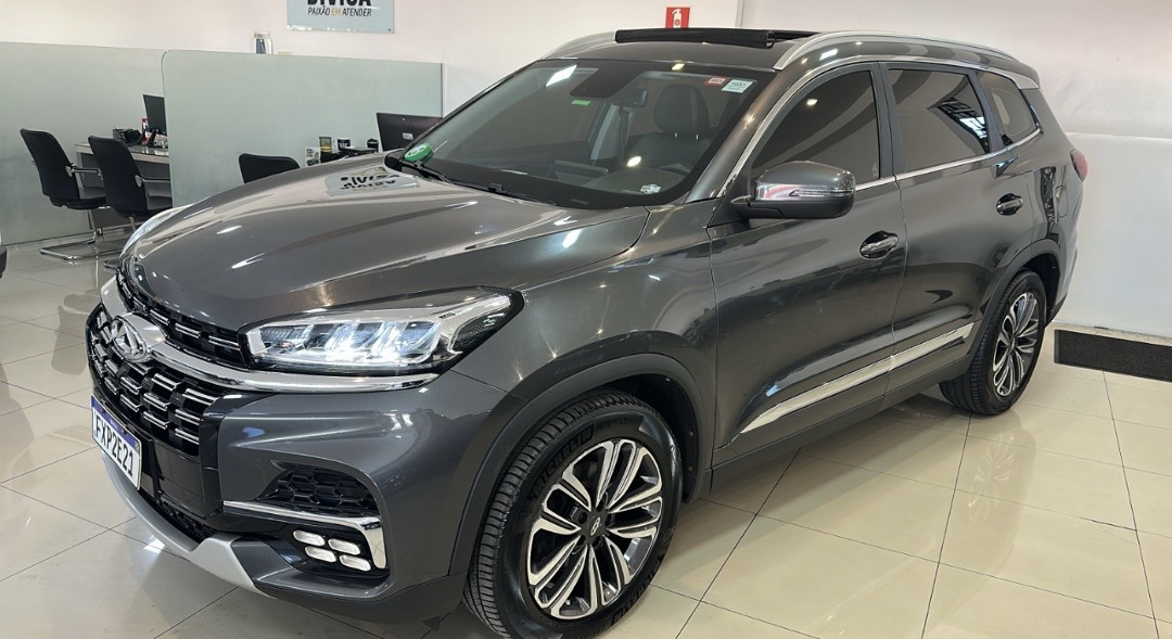 CAOA CHERY TIGGO 8 1.6 TGDI GASOLINA TXS MAX DRIVE DCT
