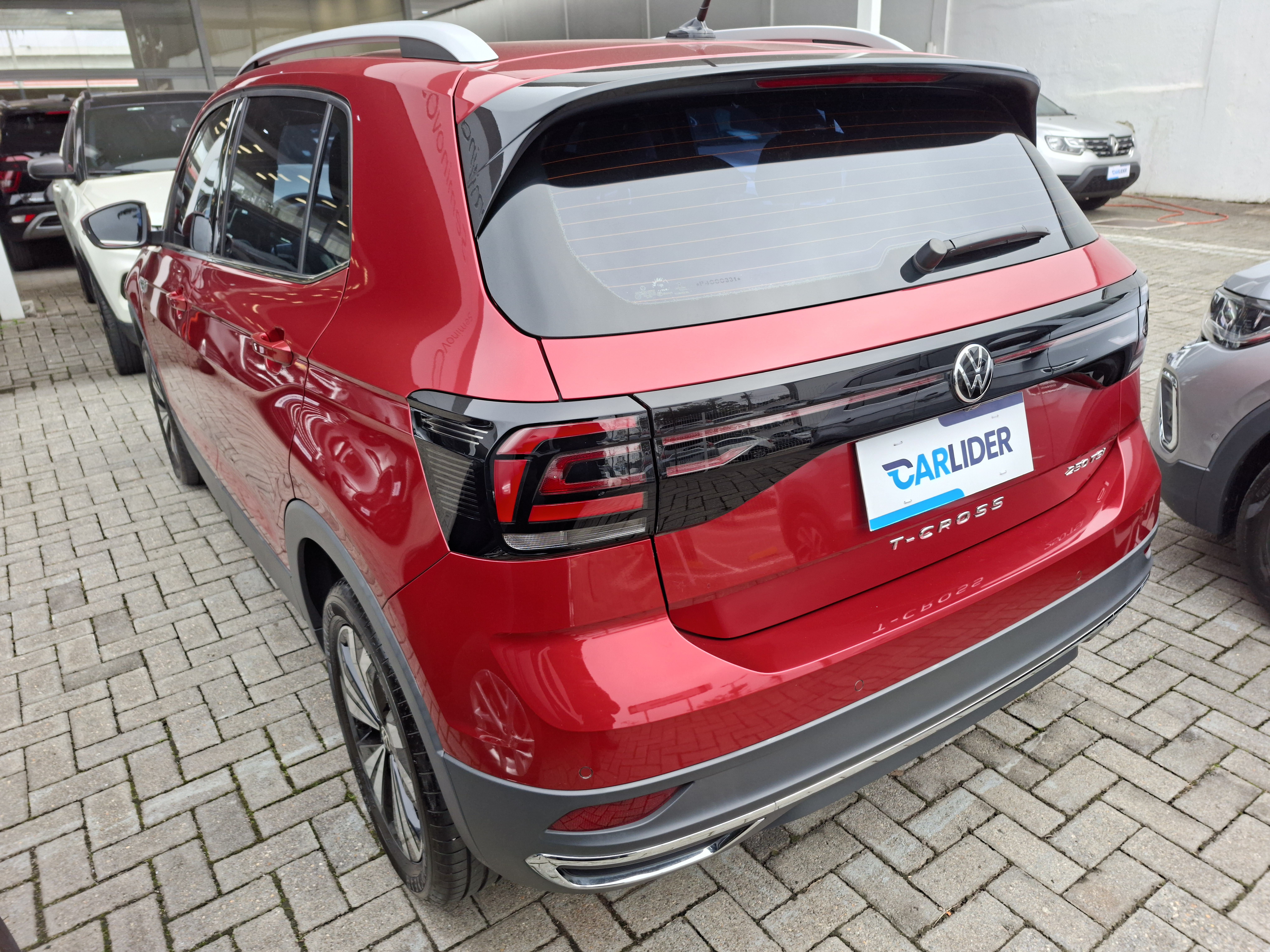 T-CROSS 1.4 250 TSI TOTAL FLEX HIGHLINE AUTOMÁTICO5