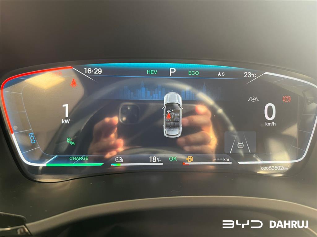 SONG PLUS 1.5 DM-I HÍBRIDO AUTOMÁTICO4