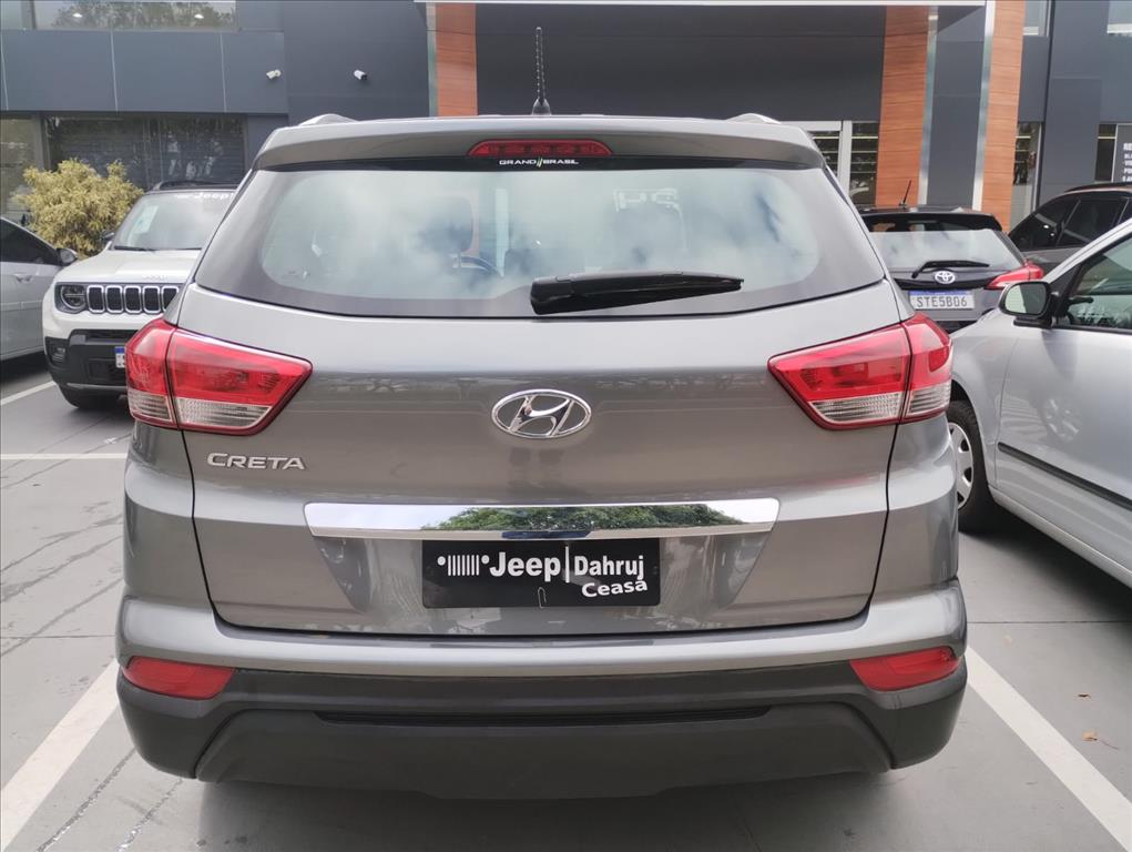 CRETA 1.6 16V FLEX ACTION AUTOMÁTICO CRETA 1.6 16V FLEX ACTION AUTOMÁTICO