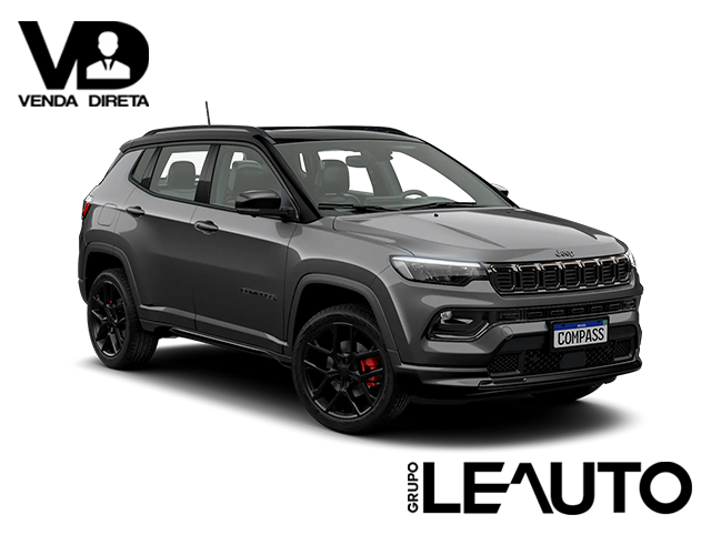 COMPASS 2.0 HURRICANE 4 TURBO GASOLINA BLACKHAWK AT9