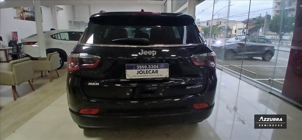 COMPASS 2.0 16V FLEX SPORT AUTOMÁTICO7