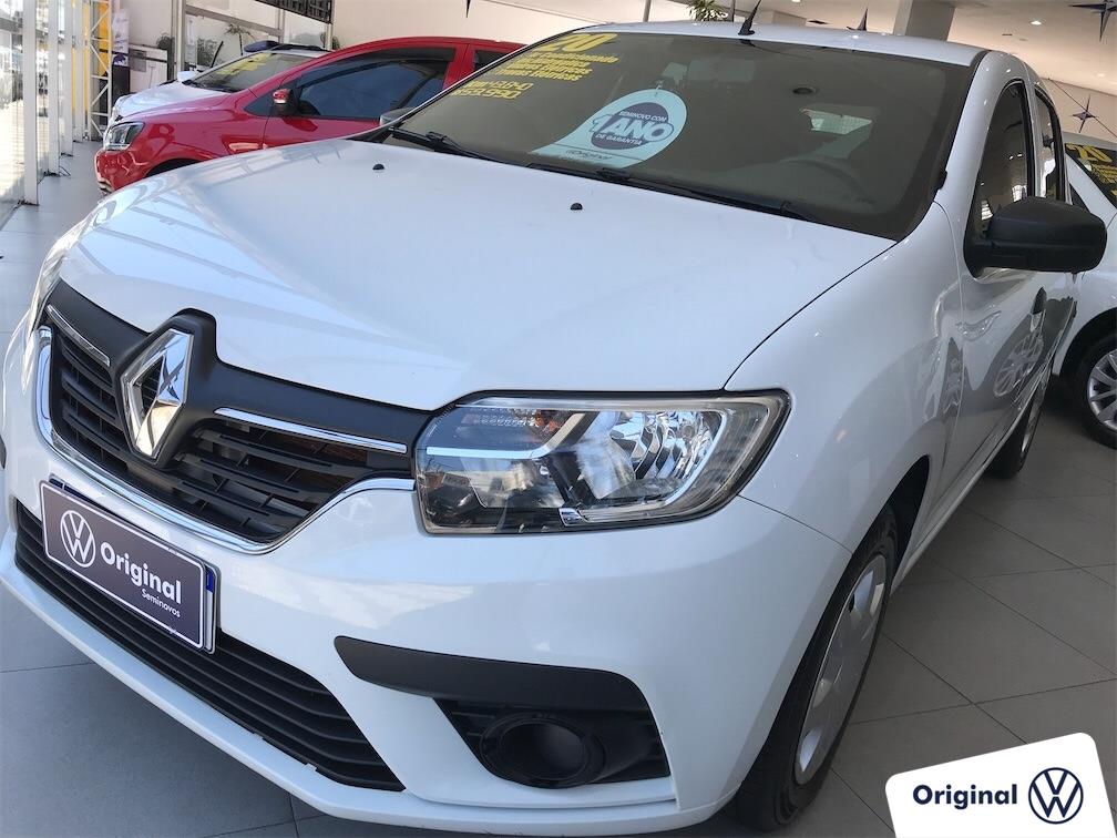 RENAULT SANDERO 2020 - 1.0 12V SCE FLEX LIFE MANUAL
