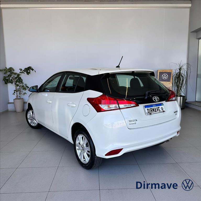 YARIS 1.3 16V FLEX XL MANUAL7